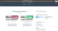 Desktop Screenshot of frank-trautwein.com